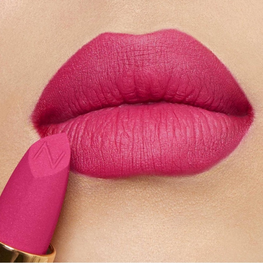 NABLA Matte Pleasure Lipstick In Rocket Fuchsia (Vivid Fuchsia)